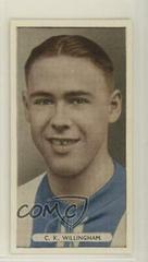 C. K. Willingham #36 Soccer Cards 1934 Ardath Tobacco Famous Footballers Prices