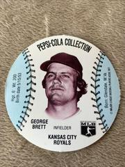George Brett Baseball Cards 1977 Pepsi Cola Baseball Stars Discs Prices