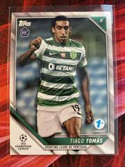 Tiago Tomas Soccer Cards 2021 Topps UEFA Champions League 1st Edition Prices