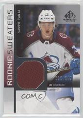 Sampo Ranta #RS-SR Hockey Cards 2021 SP Game Used Rookie Sweaters Prices