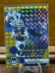 Dak Prescott [Gold] #M-5 Football Cards 2023 Panini Mosaic Montage Prices