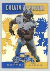 Calvin Johnson [Blue] #33 Football Cards 2014 Panini Rookies & Stars Crusade Prices
