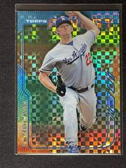 Clayton Kershaw [Xfractor] Baseball Cards 2014 Finest Prices