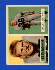 Ed Modzelewski #127 Football Cards 1957 Topps Prices