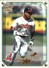 Manny Ramirez #41 Baseball Cards 1998 Pacific Invincible Gems of the Diamond Prices