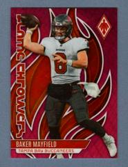 Baker Mayfield [Pink] #FLA-14 Football Cards 2023 Panini Phoenix Flame Throwers Prices