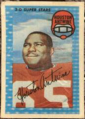 Houston Antwine #4 Football Cards 1971 Kellogg's Prices