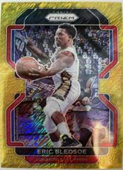 Eric Bledsoe [Gold Shimmer] Basketball Cards 2021 Panini Prizm Prices