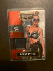 Becky Lynch Wrestling Cards 2022 Panini Select WWE Selective Swatches Prices