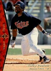 Kirby Puckett #170 Baseball Cards 1995 SP Prices