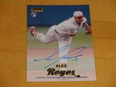 Alex Reyes [Gold Foil] #SCA-AR Baseball Cards 2017 Stadium Club Autographs Prices