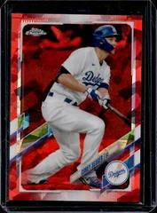 Corey Seager [Red] #450 Baseball Cards 2021 Topps Chrome Sapphire Prices