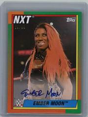 Ember Moon [Green] Wrestling Cards 2021 Topps Heritage WWE Autographs Prices