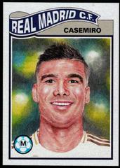 Casemiro #34 Soccer Cards 2019 Topps Living UEFA Champions League Prices