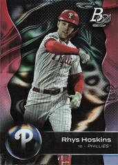 Rhys Hoskins #2 Baseball Cards 2023 Bowman Platinum Prices
