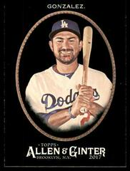Adrian Gonzalez #5 Baseball Cards 2017 Topps Allen & Ginter X Prices