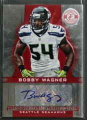 Bobby Wagner [Autograph Platinum Gold] #106 Football Cards 2012 Panini Totally Certified Prices