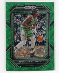 Robert Williams III [Choice Green] #1 Basketball Cards 2022 Panini Prizm Prices