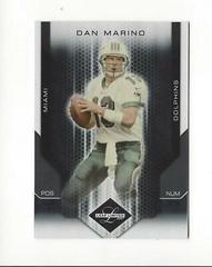 Dan Marino #116 Football Cards 2007 Leaf Limited Prices