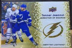 Tanner Jeannot #DB-5 Hockey Cards 2023 Upper Deck Director of Boards Prices