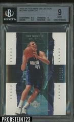 Dirk Nowitzki #6 Basketball Cards 2003 UD Exquisite Collection Prices