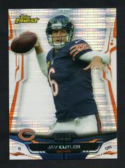 Jay Cutler [Pulsar Refractor] #10 Football Cards 2014 Topps Finest Prices