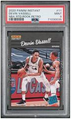 Devin Vassell Basketball Cards 2020 Panini Instant Rated Rookie Retro Prices