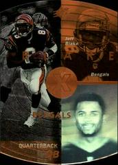 Jeff Blake [Bronze] #9 Football Cards 1998 SPx Prices
