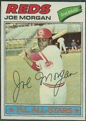 Joe Morgan Baseball Cards 1977 Topps Prices