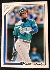 Ken Griffey Jr. [Blue] #MS-7 Baseball Cards 2022 Topps Gallery Masterstrokes Prices