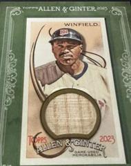 Dave Winfield #MFR-DW Baseball Cards 2023 Topps Allen & Ginter Mini Framed Relics Prices