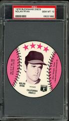 Nolan Ryan Baseball Cards 1976 Buckmans Discs Prices