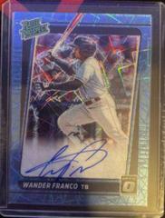 Wander Franco #RPS-WF Baseball Cards 2021 Panini Donruss Optic Rated Prospect Signatures Prices