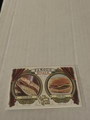 Pork Roll, Taylor Ham Baseball Cards 2022 Topps Allen & Ginter Famous Rivals Prices