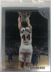 Keith Van Horn #4 Basketball Cards 1998 Topps Chrome Prices