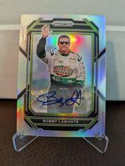 Bobby Labonte #86 Racing Cards 2023 Panini Prizm NASCAR Silver Signature Prices