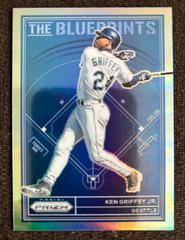 Ken Griffey Jr Baseball Cards 2023 Panini Prizm The Blueprints Prices