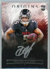 Drake London [Silver Ink] Football Cards 2022 Panini Origins Autographs Prices