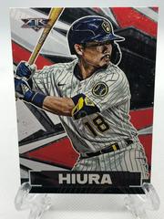 Keston Hiura #114 Baseball Cards 2021 Topps Fire Prices