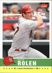 Scott Rolen #50 Baseball Cards 2006 Fleer Tradition Prices