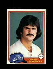 Dennis Eckersley [Gray Back] Baseball Cards 1981 O Pee Chee Prices