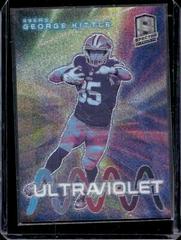 George Kittle #25 Football Cards 2023 Panini Spectra Ultraviolet Prices