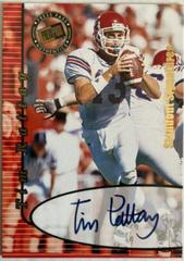 Tim Rattay [Gold Standout Signature] Football Cards 2000 Press Pass Autograph Prices