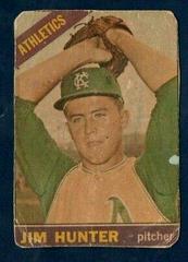 Jim Hunter #36 Baseball Cards 1966 Venezuela Topps Prices