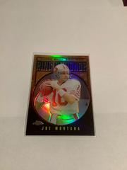 Joe Montana [Refractor] Football Cards 2002 Topps Chrome Ring of Honor Prices