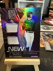 Joc Pederson Baseball Cards 2022 Panini Capstone New Age Materials Prices