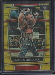 Shawn Michaels [Gold Prizm] Wrestling Cards 2022 Panini Select WWE Prices