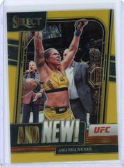 Amanda Nunes [Gold] #6 Ufc Cards 2023 Panini Select UFC And NEW Prices