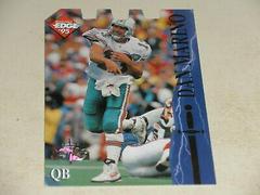 Dan Marino [Die Cut] #41 Football Cards 1995 Collector's Edge Excalibur Prices