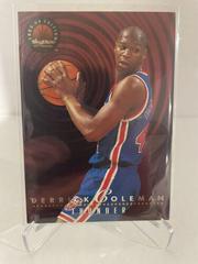 DERRICK COLEMAN #TL4 Basketball Cards 1993 Skybox Premium Thunder & Lightning Prices